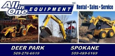 All In One Equipment Deer Park - Spokane